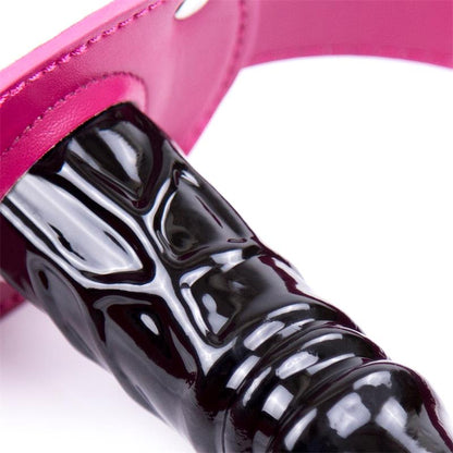 Mordaza de Dildo Ajustable 46 58 cm Dildo 10 cm