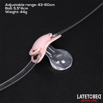 Mordaza de Chupete Ajustable 43 60 cm