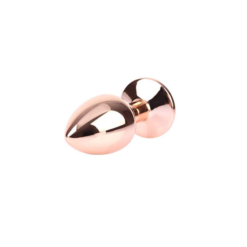 Plug Anal con Joya Spark Rose Talla S