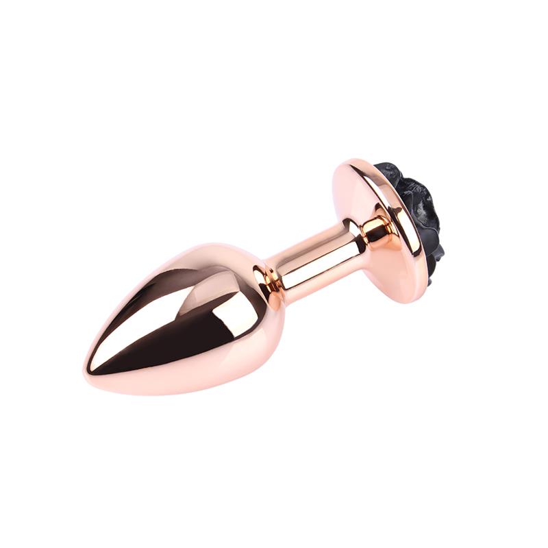 Plug Anal con Joya Evil Rose Talla S
