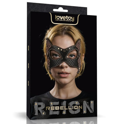 Rebellion Reign Mascara de Gato
