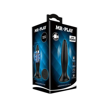 Plug Anal con Vibracion