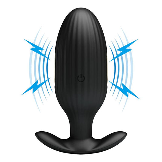 Jefferson Plug Anal con Electroshock y APP