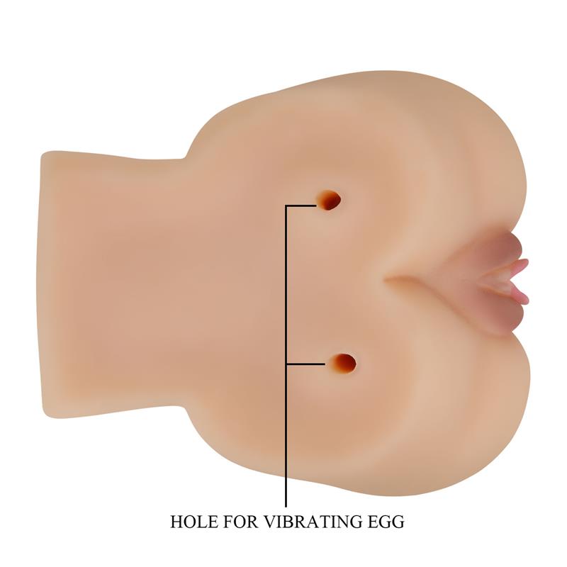 Kylie Masturbador Vagina y Ano con Vibracion