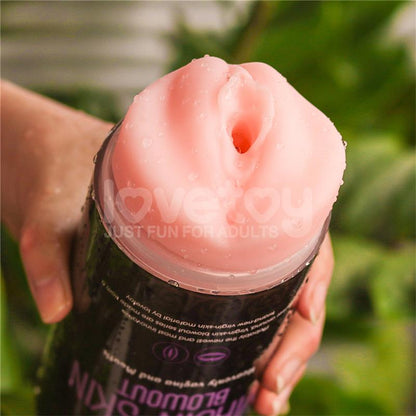 Masturbador Masculino Virgin skin Vagina y Boca