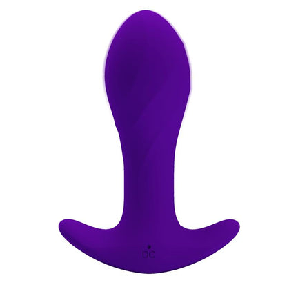 Estimulador Anal con Vibracion Purpura