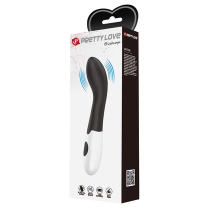 Vibrador Bishop 30 funciones Negro