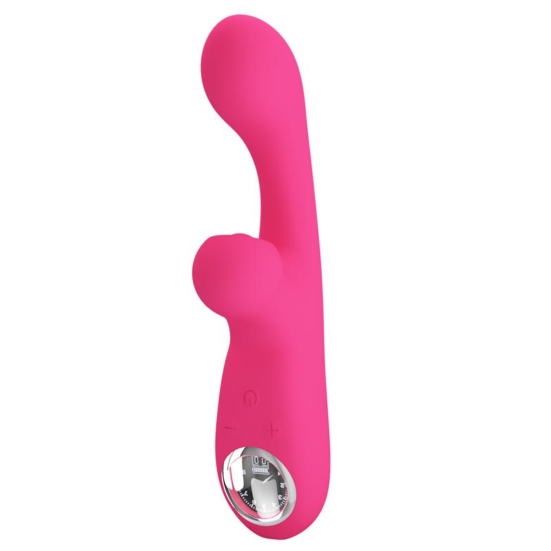 Skylar Conejito Vibrador y Thumping Rosa