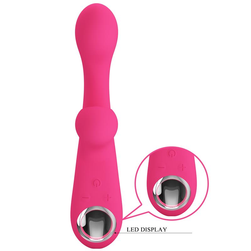 Skylar Conejito Vibrador y Thumping Rosa