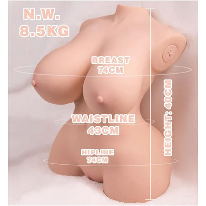 Tiny Torso con Thrusting 85 kg