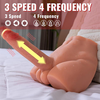 Peel Masturbador con Dildo y Ano Vibracion y Thrusting 27 kg