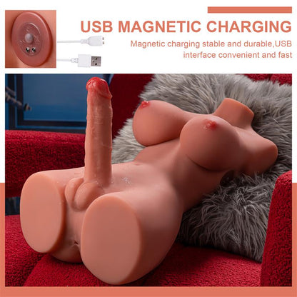 Hermosa Lady Boy Torso con Vibracion y Thrusting 975 kg