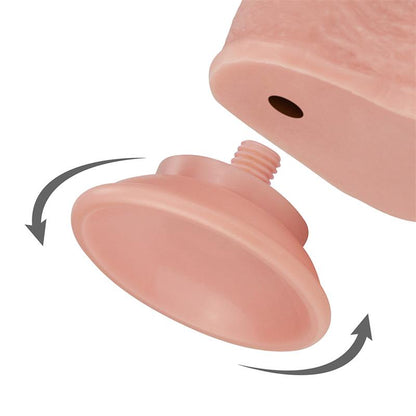 Dildo con Piel Retractil 8