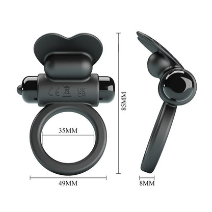 Debonaire Anillo para el Pene con Vibracion