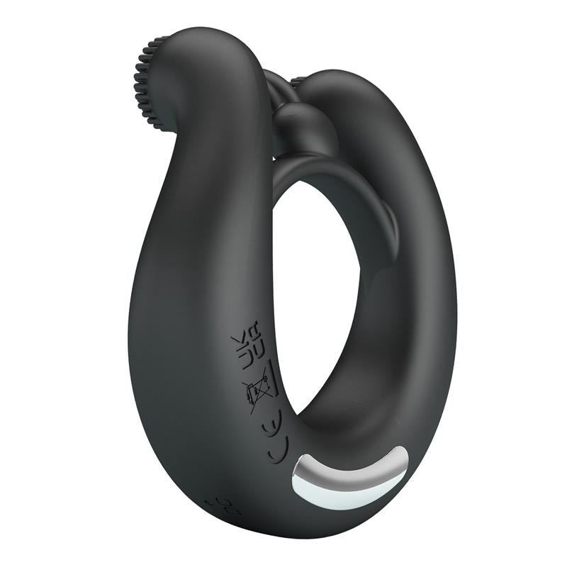 Dhalia Anillo para el Pene con Vibracion