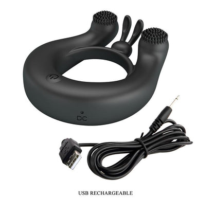 Dhalia Anillo para el Pene con Vibracion