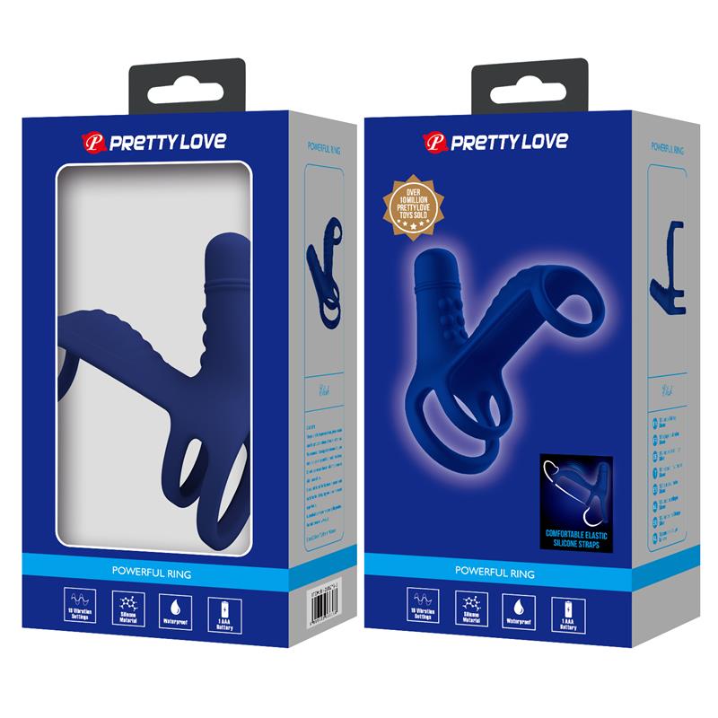 Anillo para el Pene con Vibracion