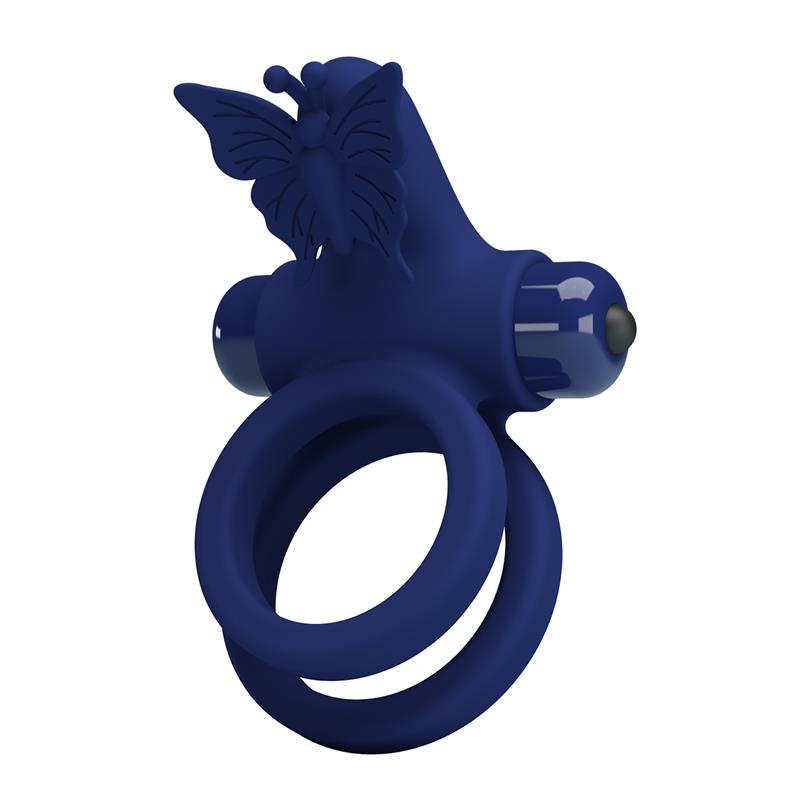 Anillo Doble para el Pene con Vibracion