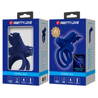 Anillo Doble para el Pene con Vibracion