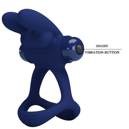 Anillo para el Pene con Vibracion