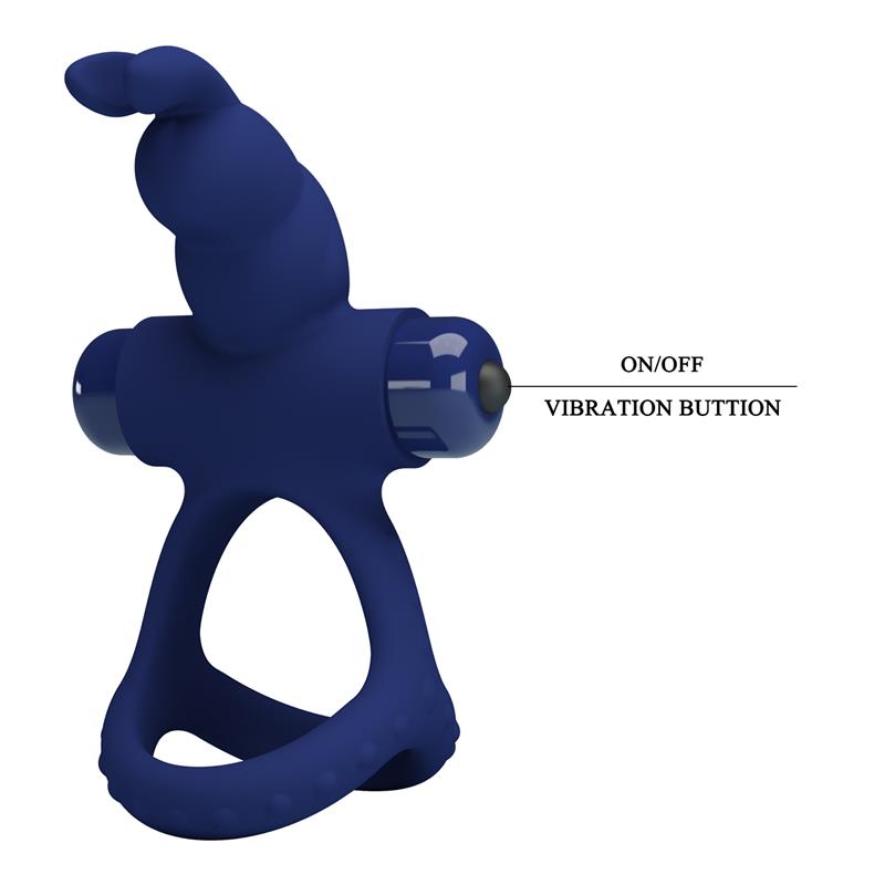 Anillo para el Pene con Vibracion