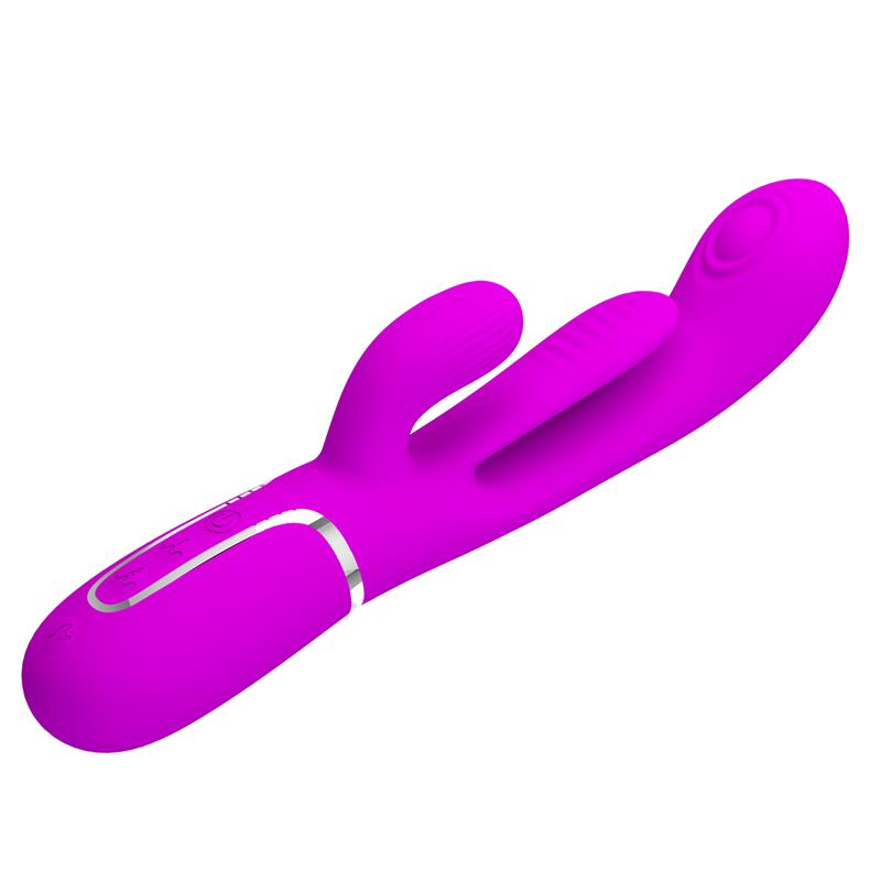Shania Vibrador con Lengua y Thumping
