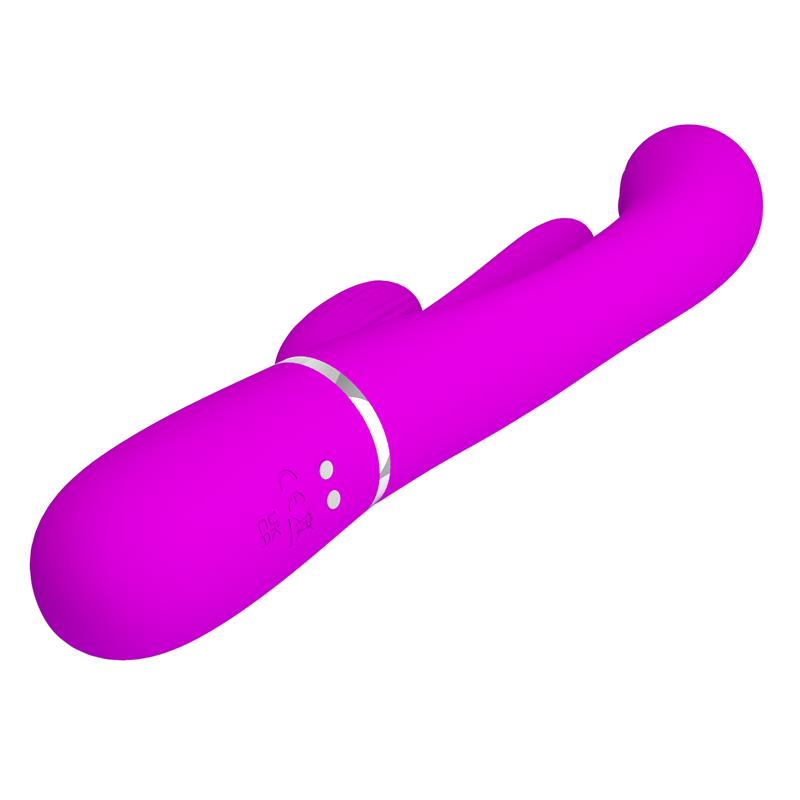 Shania Vibrador con Lengua y Thumping
