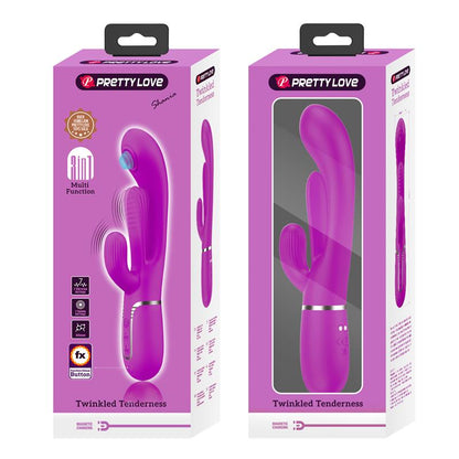 Shania Vibrador con Lengua y Thumping