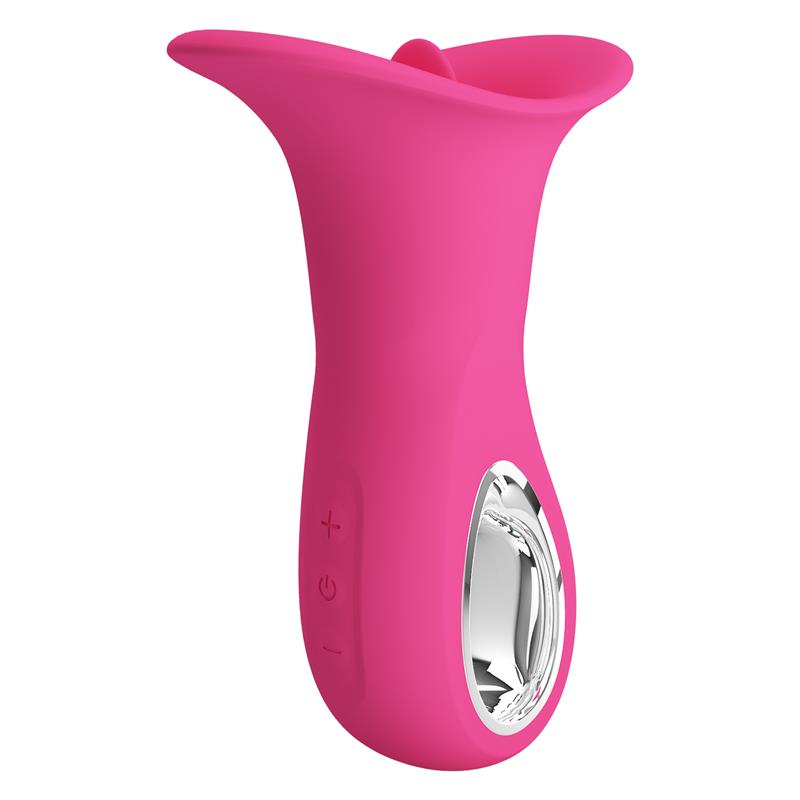 Clyde Vibrador Oral con Lengua