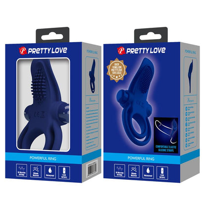 Anillo para el Pene con Vibracion