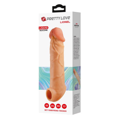 Lionel Funda para el Pene Silicona Liquida