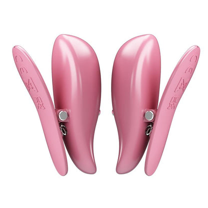 Cailey Pinzas para Pezones con Vibracion y Control Remoto