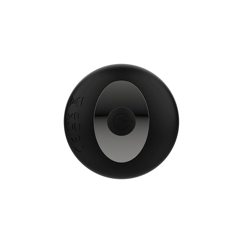 Spiral Mellow Plug Anal con Vibracion y Control Remoto