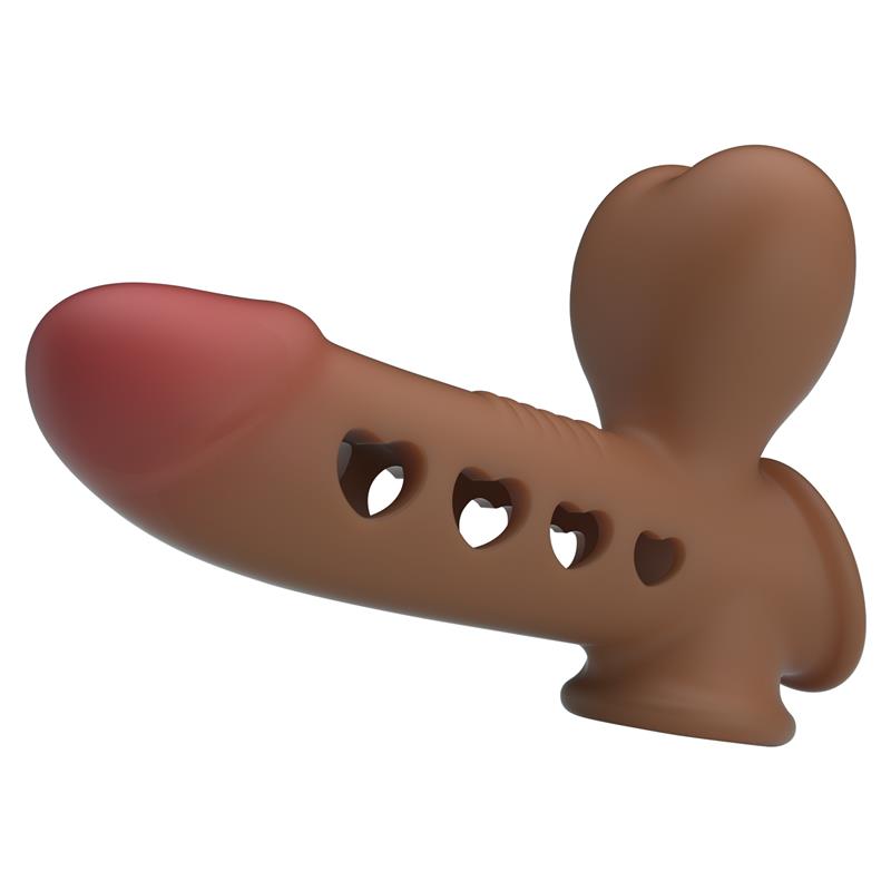Tyronn Funda para el Pene con Funcion de Inflado