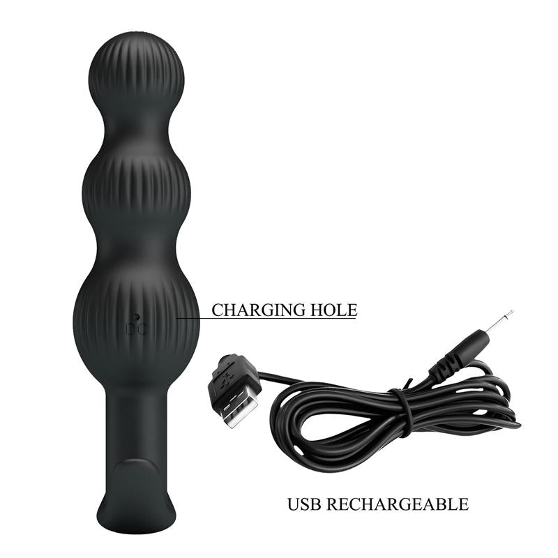 Sidney Plug Anal con Vibracion