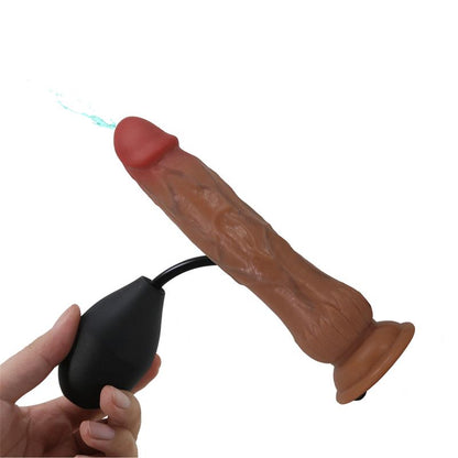 Kyton Arnes con Dildo Funcion Squirting