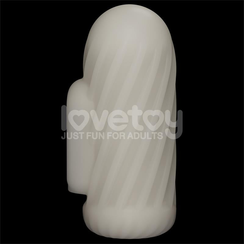Knights Ring Funda para el Pene y Estimulador Spiral