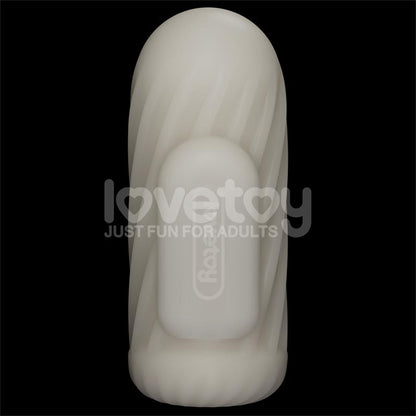 Knights Ring Funda para el Pene y Estimulador Spiral