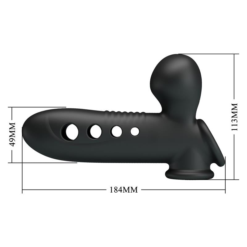 Crane Funda para el Pene con Inflado