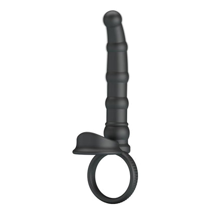 Tatum Plug Anal con Anillo para el Pene con Vibracion