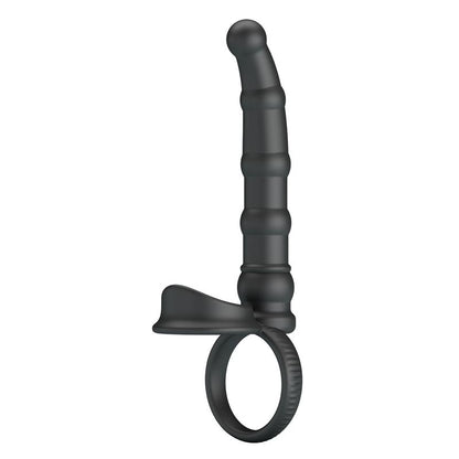 Tatum Plug Anal con Anillo para el Pene con Vibracion