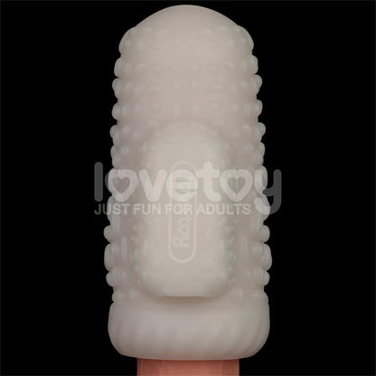 Knights Ring Funda para el Pene y Estimulador Drip