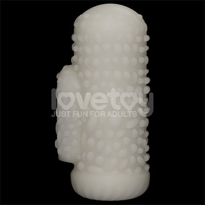 Knights Ring Funda para el Pene y Estimulador Drip