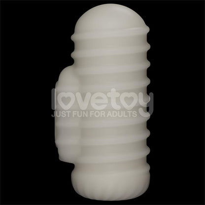 Knights Ring Funda para el Pene y Estimulador Wavy