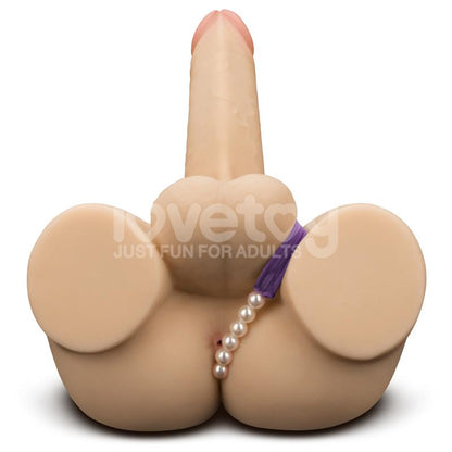 Streetgirls 15 Masturbador con Dildo Articulable