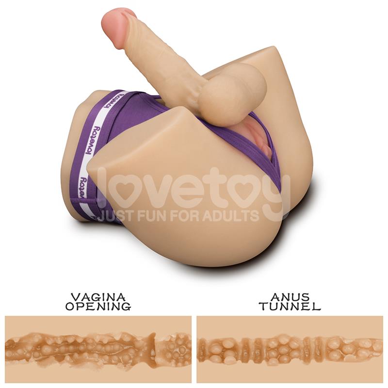 Streetgirls Masturbador Dual Motor Sensation Pulse