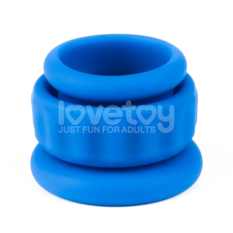 Pinnacle Pro Twin Flex Stretcher Anillo Doble para el Pene