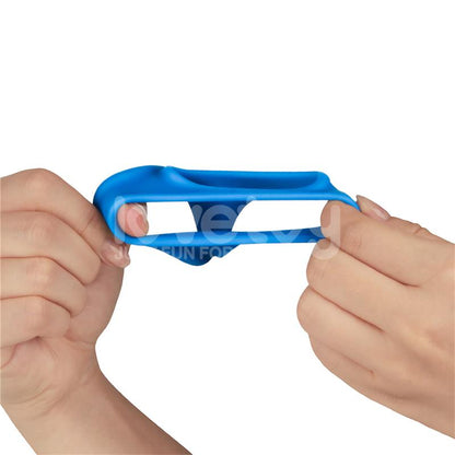 Pinnacle Pro Trio Grip Enhancer Anillo para el Pene