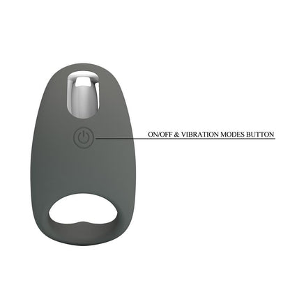Gemma Anillo Vibrador para el Pene