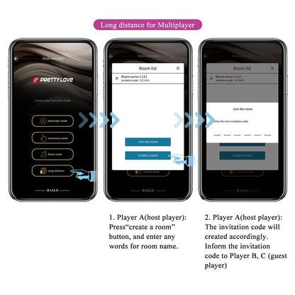 Leviathan Huevo Vibrador con APP